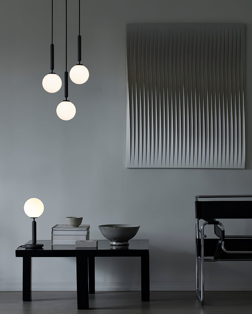 Velain Suspension industrielle en laiton - Neutralighting