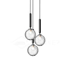 Calyxia Suspension Industrielle Classique en Verre - Neutralighting