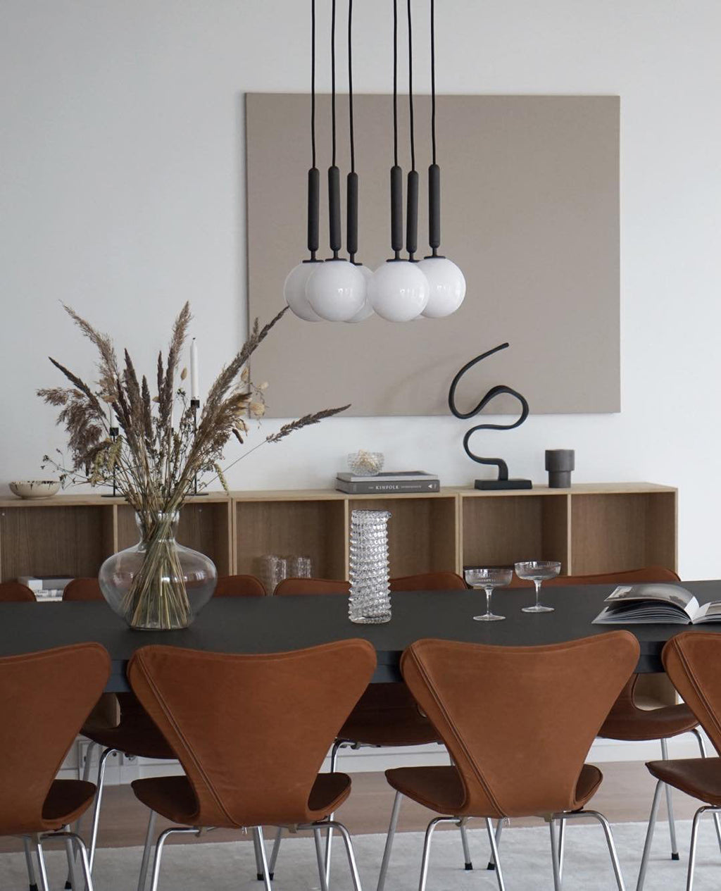Velain Suspension industrielle en laiton - Neutralighting