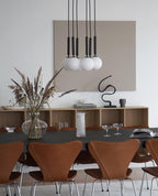 Velain Suspension industrielle en laiton - Neutralighting