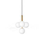 Velain Suspension industrielle en laiton - Neutralighting
