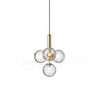 Calyxia Suspension Industrielle Classique en Verre - Neutralighting