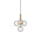 Velain Suspension industrielle en laiton - Neutralighting