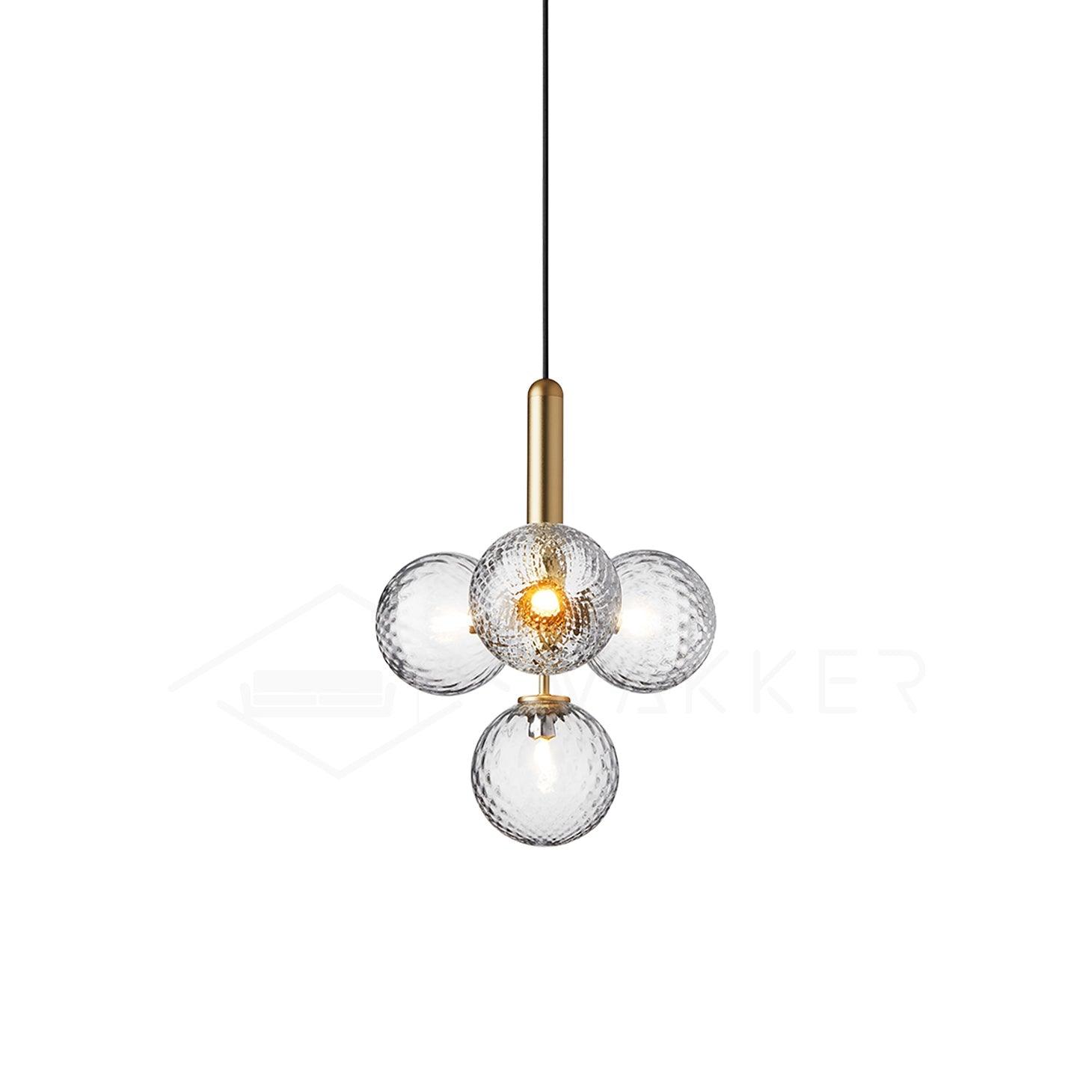 Velain Suspension industrielle en laiton - Neutralighting