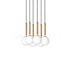 Velain Suspension industrielle en laiton - Neutralighting