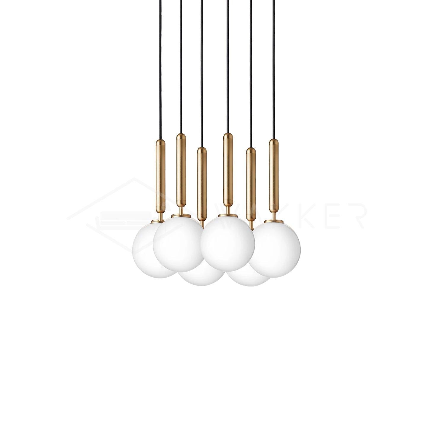 Velain Suspension industrielle en laiton - Neutralighting
