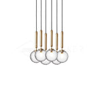 Velain Suspension industrielle en laiton - Neutralighting