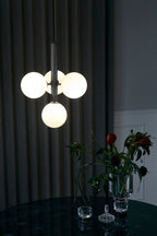 Velain Suspension industrielle en laiton - Neutralighting