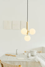 Velain Suspension industrielle en laiton - Neutralighting