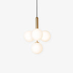 Calyxia Suspension Industrielle Classique en Verre - Neutralighting