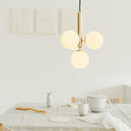 Calyxia Suspension Industrielle Classique en Verre - Neutralighting