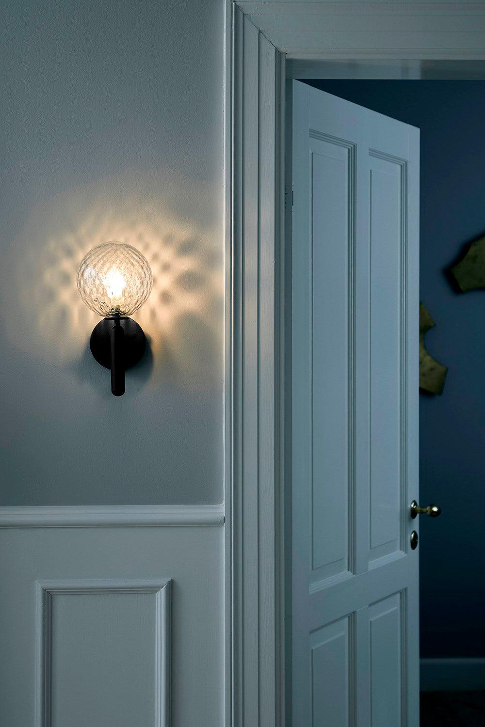 Ilirila Applique Murale Moderne Minimaliste en Laiton et Verre - Neutralighting
