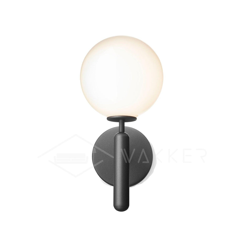 Ilirila Applique Murale Moderne Minimaliste en Laiton et Verre - Neutralighting