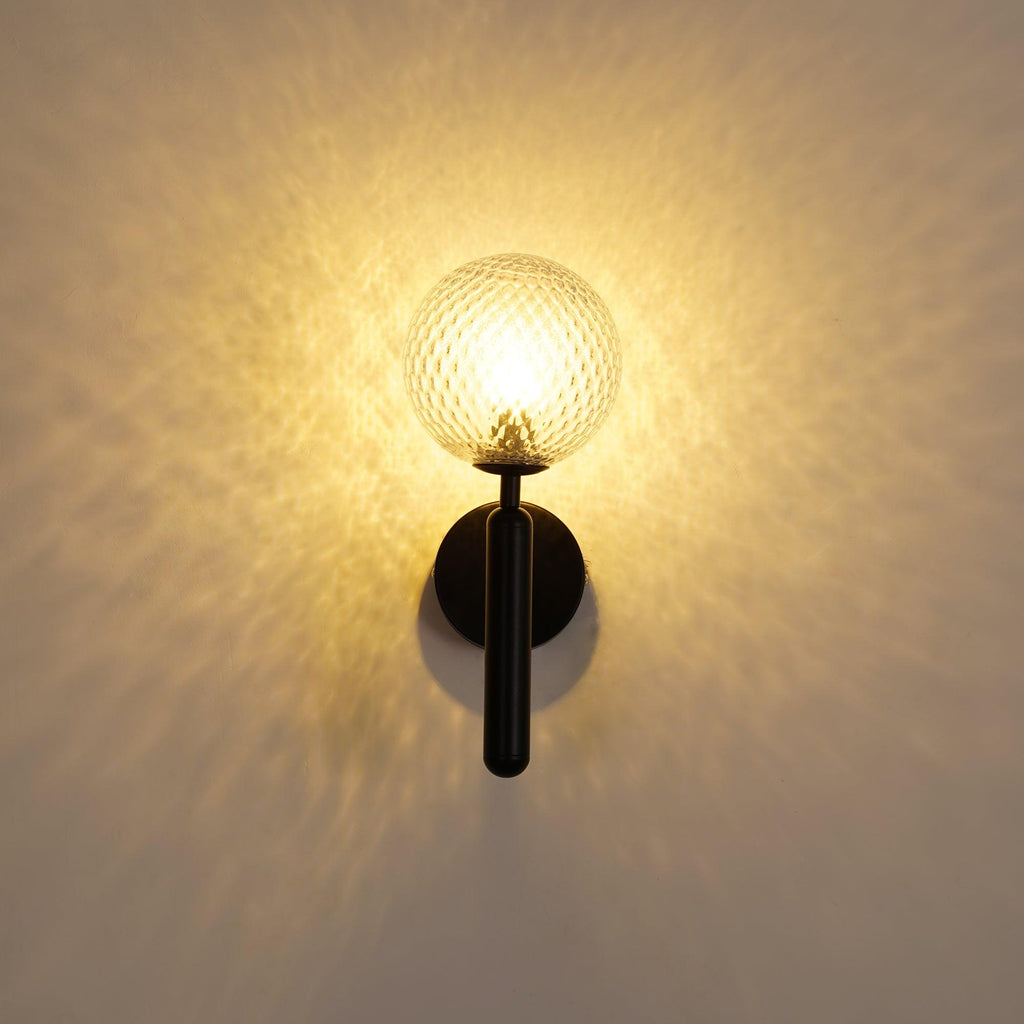Ilirila Applique Murale Moderne Minimaliste en Laiton et Verre - Neutralighting