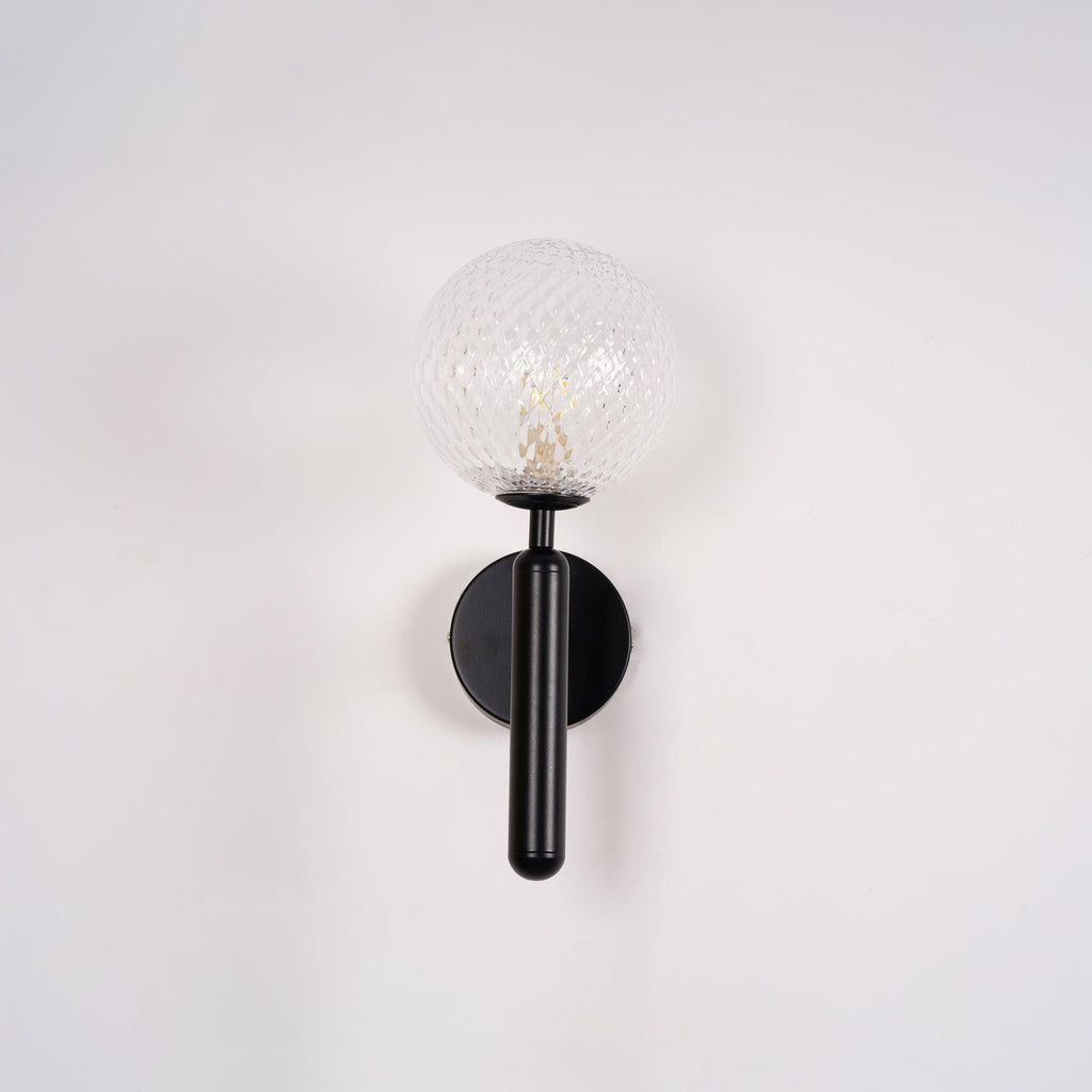 Ilirila Applique Murale Moderne Minimaliste en Laiton et Verre - Neutralighting