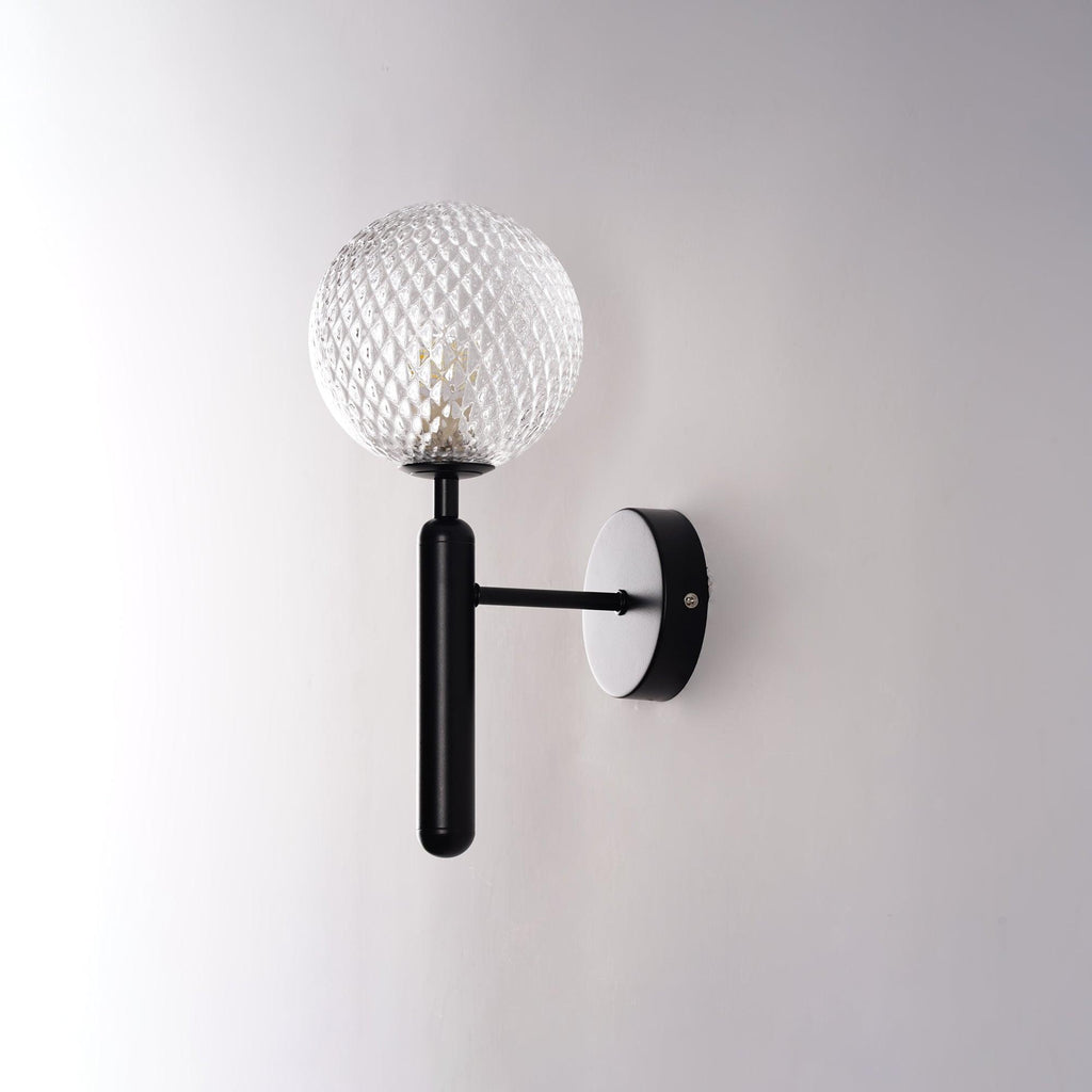 Ilirila Applique Murale Moderne Minimaliste en Laiton et Verre - Neutralighting