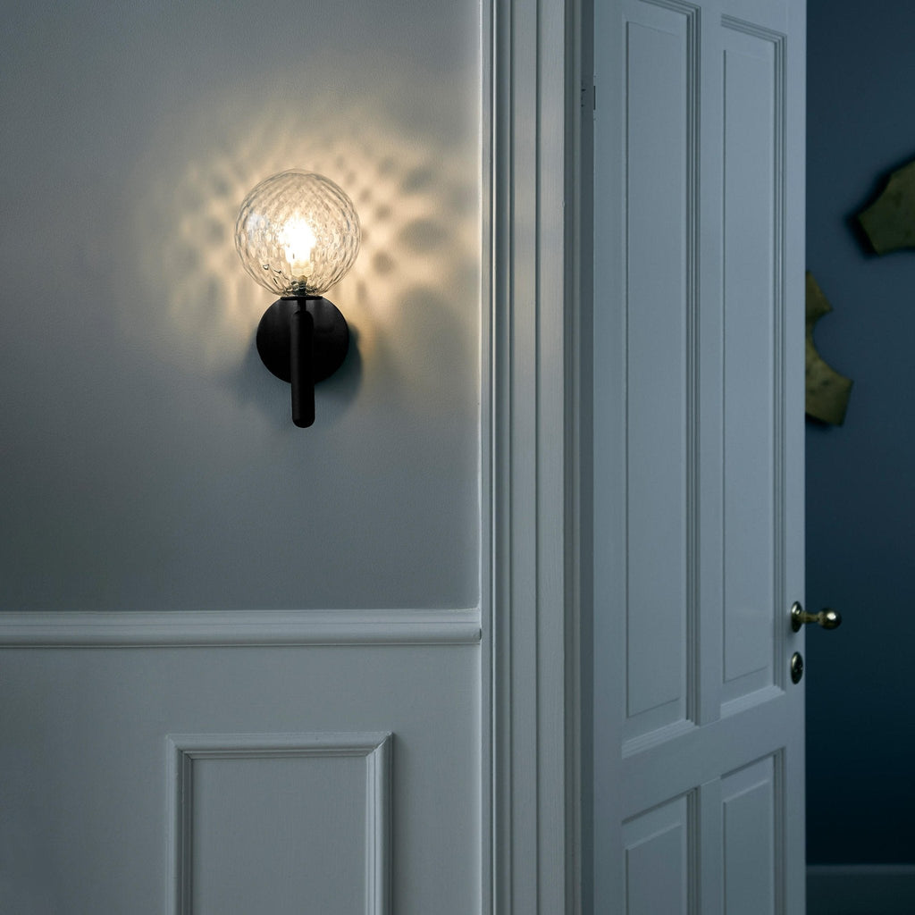 Ilirila Applique Murale Moderne Minimaliste en Laiton et Verre - Neutralighting