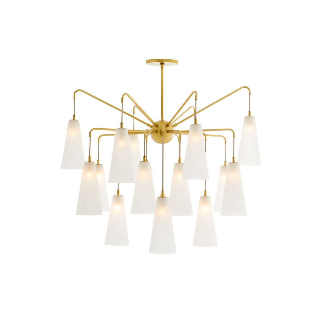Avtheira Lustre Verre Luxe Postmoderne - Neutralighting