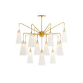 Avtheira Lustre Verre Luxe Postmoderne - Neutralighting