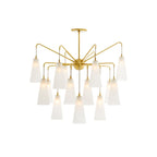 Avtheira Lustre Verre Luxe Postmoderne - Neutralighting