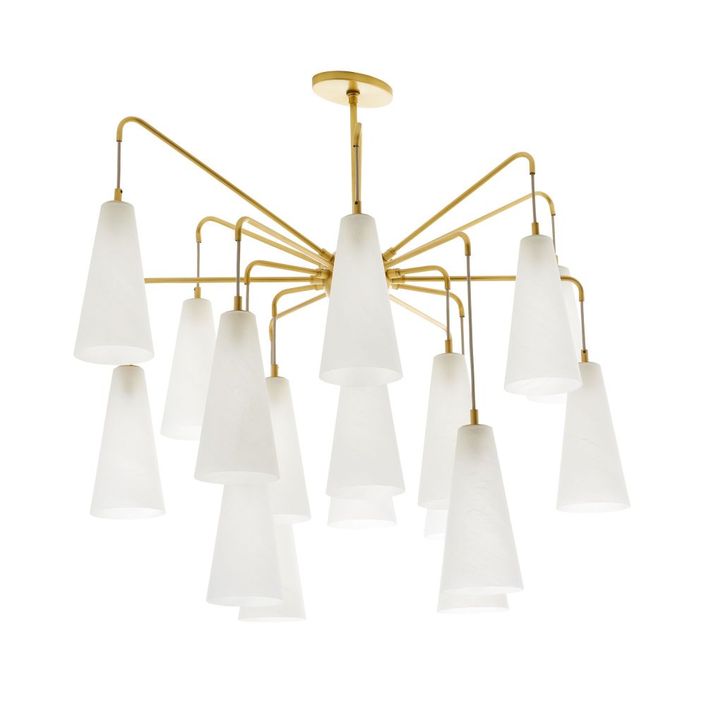 Avtheira Lustre Verre Luxe Postmoderne - Neutralighting
