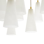 Avtheira Lustre Verre Luxe Postmoderne - Neutralighting