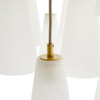 Avtheira Lustre Verre Luxe Postmoderne - Neutralighting