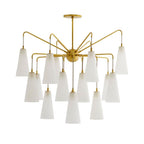 Avtheira Lustre Verre Luxe Postmoderne - Neutralighting
