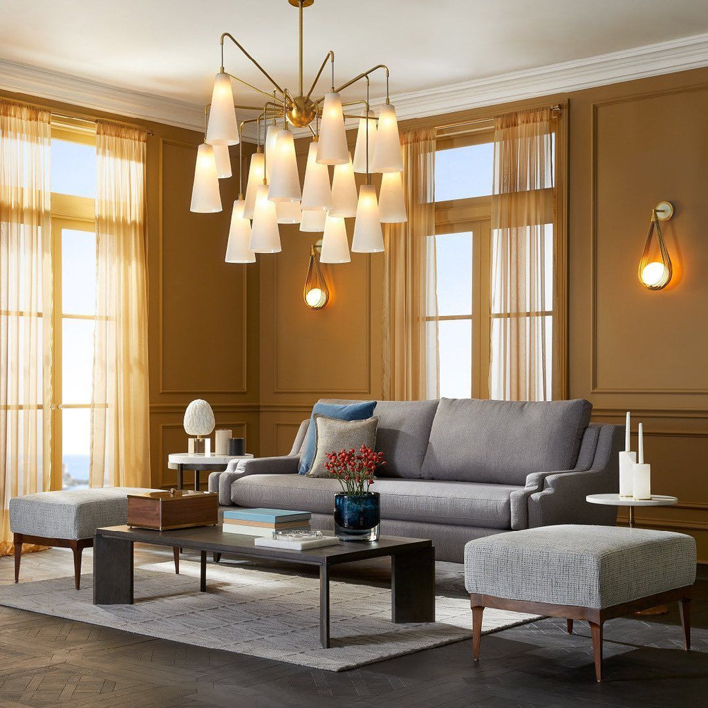 Avtheira Lustre Verre Luxe Postmoderne - Neutralighting