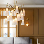 Avtheira Lustre Verre Luxe Postmoderne - Neutralighting