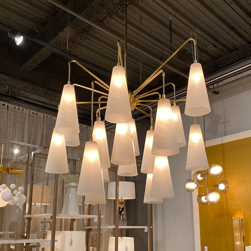 Avtheira Lustre Verre Luxe Postmoderne - Neutralighting