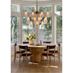 Avtheira Lustre Verre Luxe Postmoderne - Neutralighting