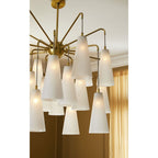 Avtheira Lustre Verre Luxe Postmoderne - Neutralighting