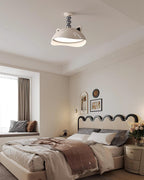 Miki Lumière de Plafond Oreilles de Chat Orbes Brillants Ludiques - Neutralighting