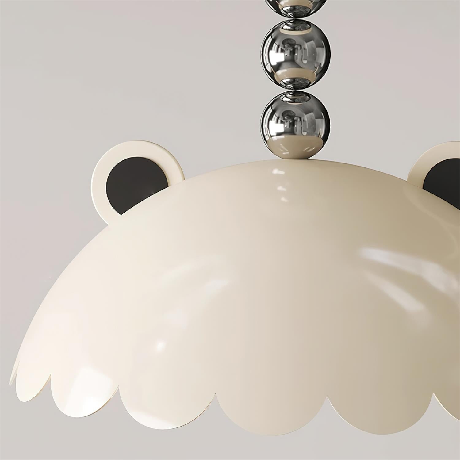 Miki Lumière de Plafond Oreilles de Chat Orbes Brillants Ludiques - Neutralighting