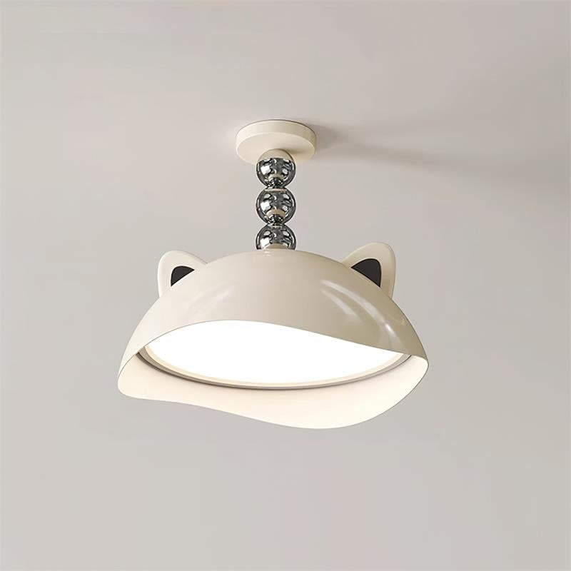 Miki Lumière de Plafond Oreilles de Chat Orbes Brillants Ludiques - Neutralighting