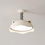 Miki Lumière de Plafond Oreilles de Chat Orbes Brillants Ludiques - Neutralighting