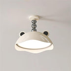 Miki Plafonnier Chat Oreilles Sphère Accent Ludique Moderne - Neutralighting