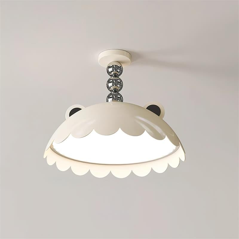 Miki Lumière de Plafond Oreilles de Chat Orbes Brillants Ludiques - Neutralighting