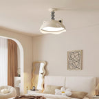 Miki Lumière de Plafond Oreilles de Chat Orbes Brillants Ludiques - Neutralighting