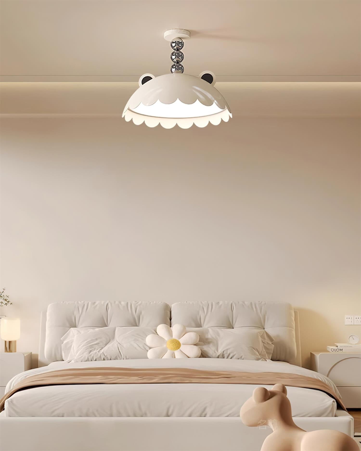 Miki Lumière de Plafond Oreilles de Chat Orbes Brillants Ludiques - Neutralighting