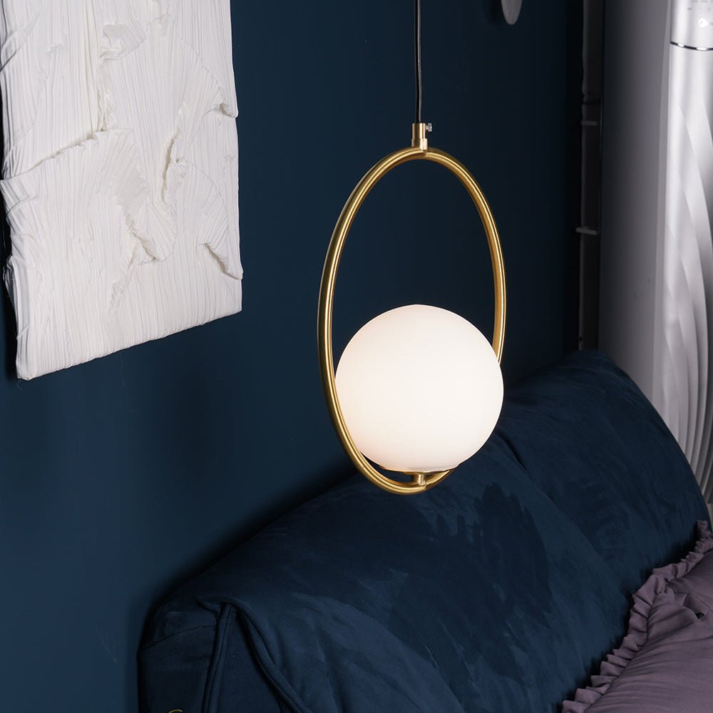 Orb Suspension Moderne en Laiton - Neutralighting