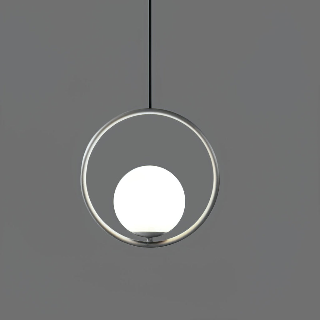 Lustra Lampe Pendante Anneau Moderne en Laiton - Neutralighting