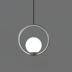 Lustra Lampe Pendante Anneau Moderne en Laiton - Neutralighting