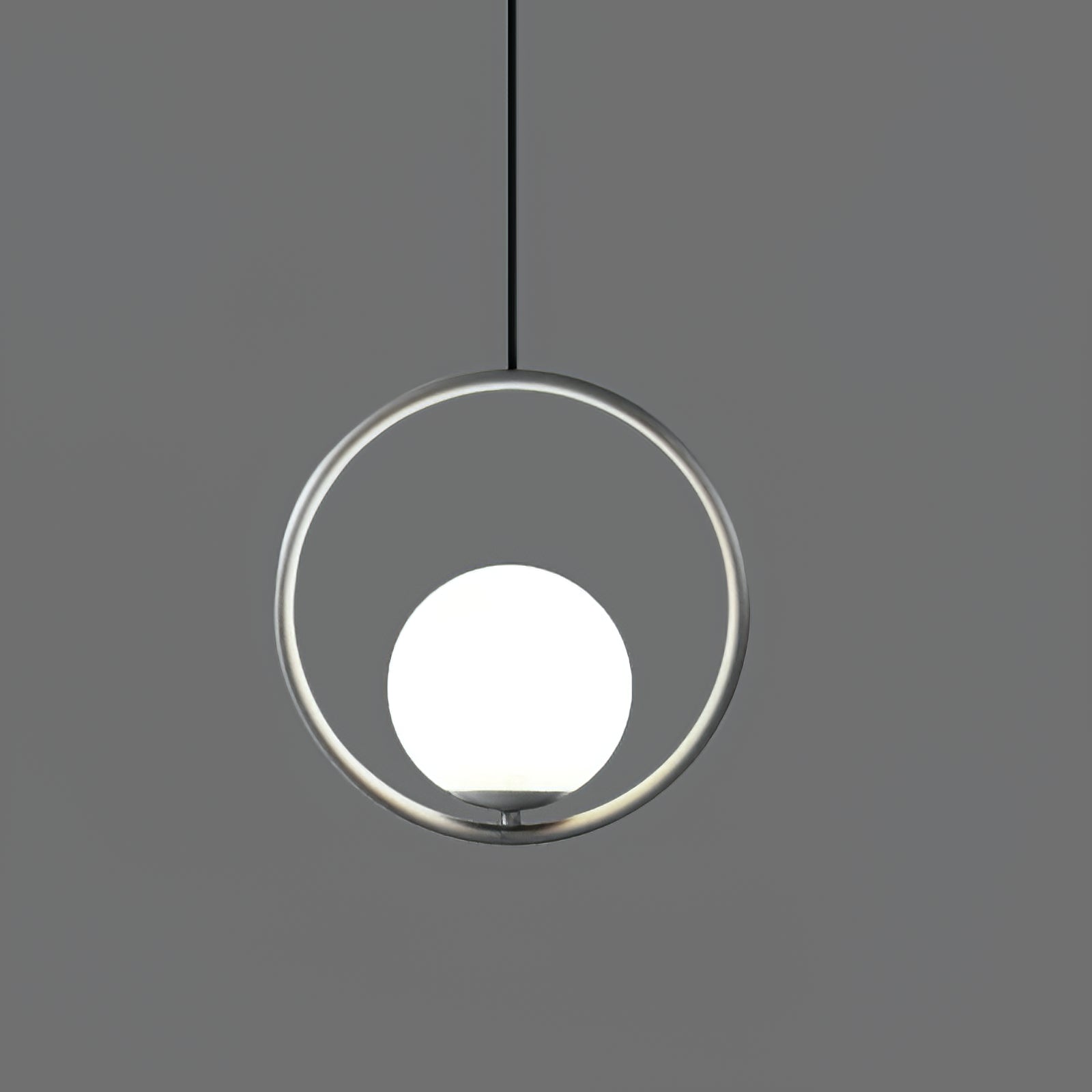 Lustra Lampe Pendante Anneau Moderne en Laiton - Neutralighting