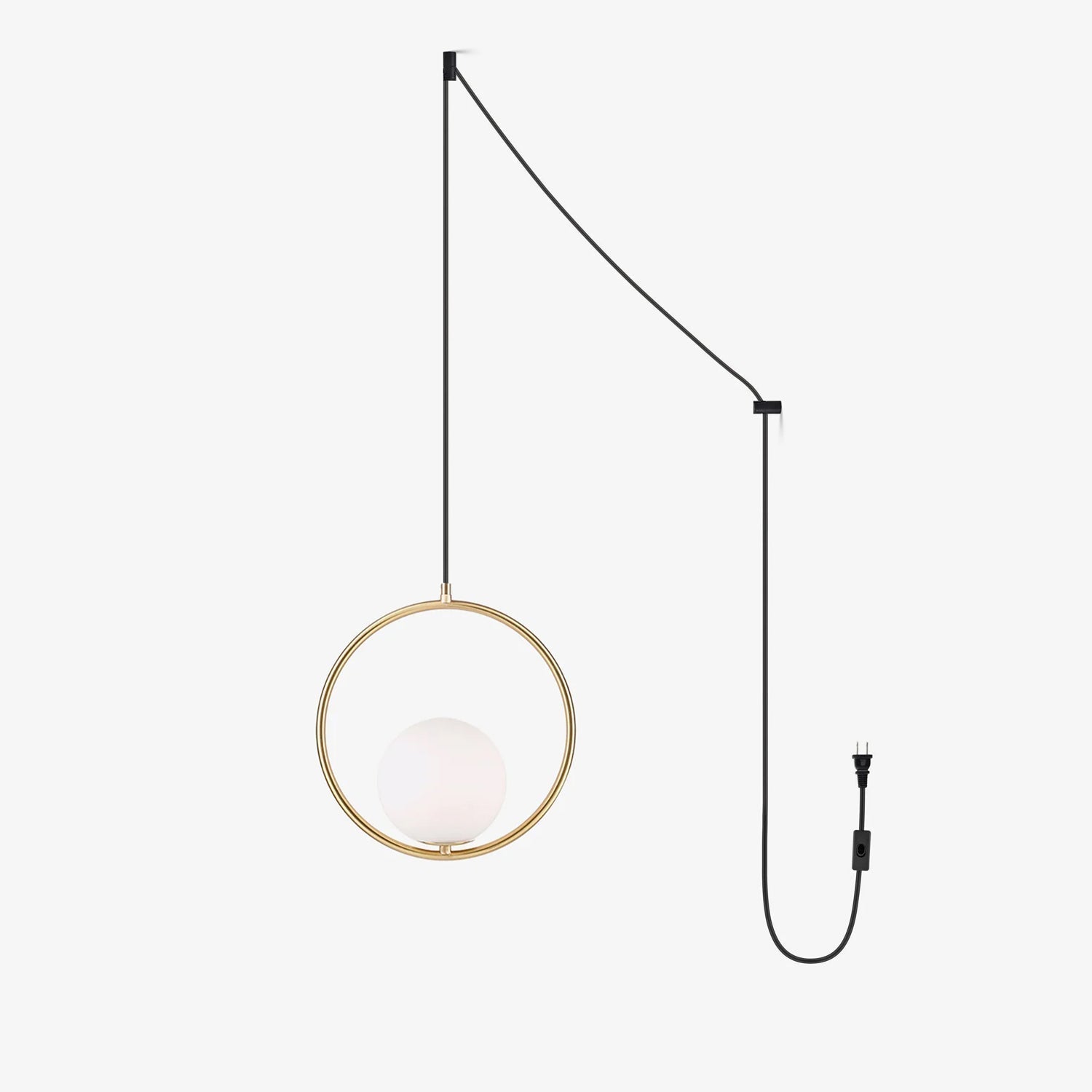Orb Suspension Moderne en Laiton - Neutralighting