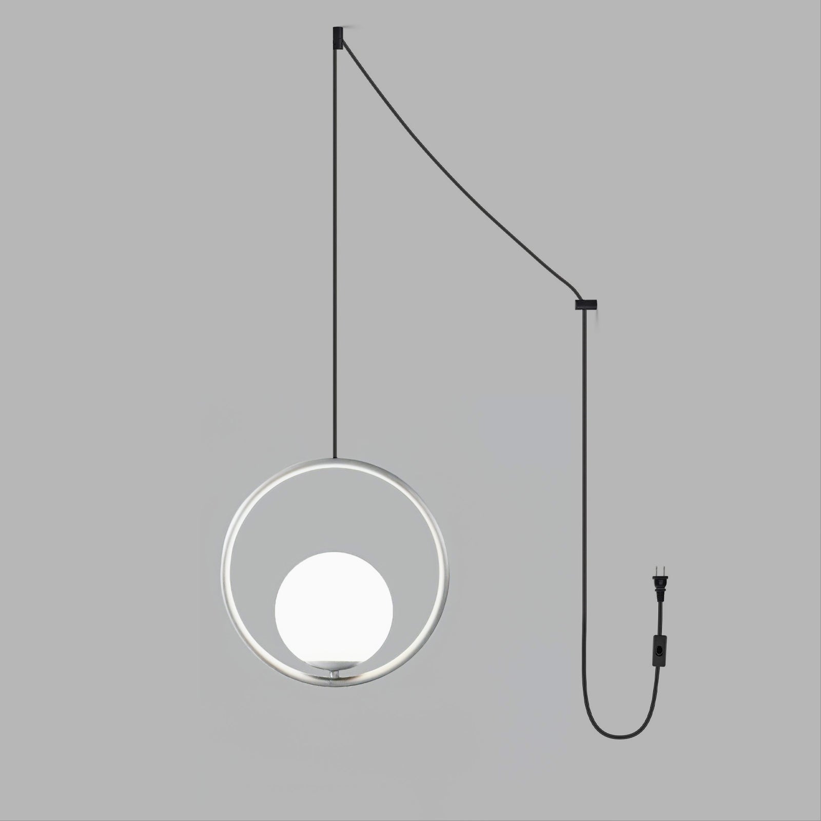 Orb Suspension Moderne en Laiton - Neutralighting