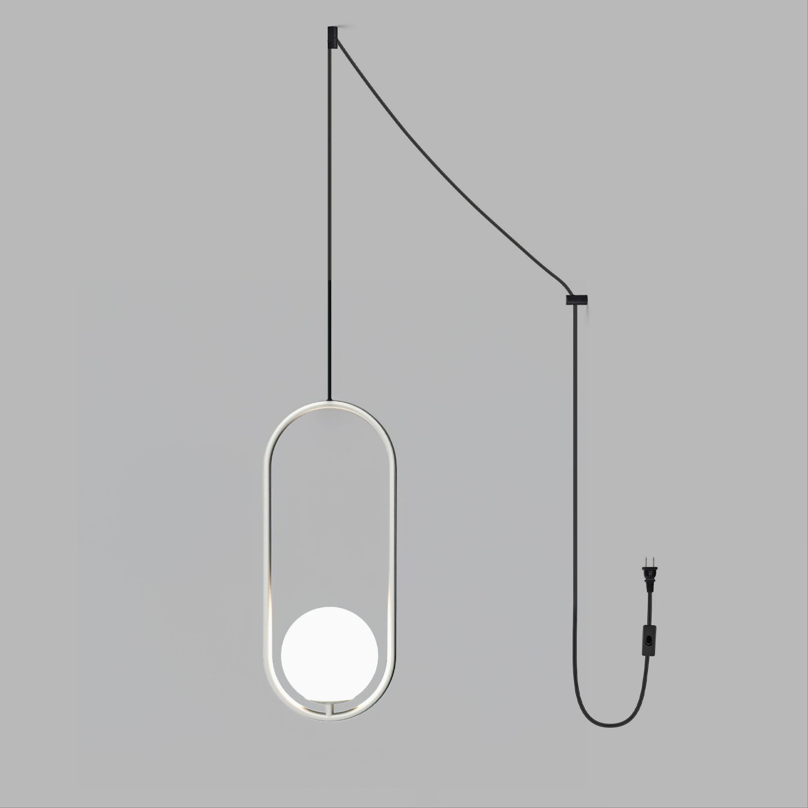 Orb Suspension Moderne en Laiton - Neutralighting