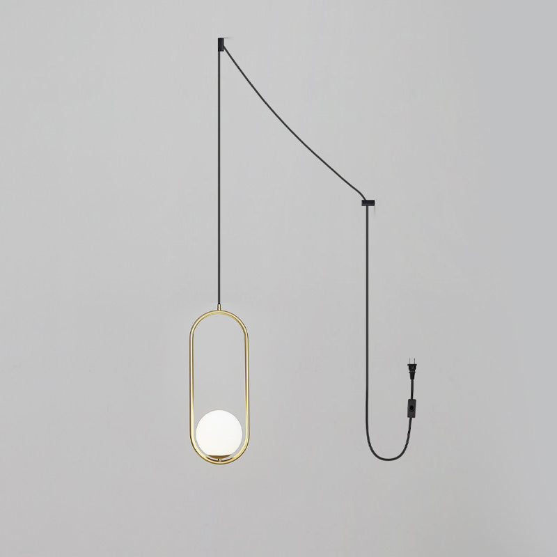 Orb Suspension Moderne en Laiton - Neutralighting