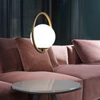 Lustra Lampe Pendante Anneau Moderne en Laiton - Neutralighting